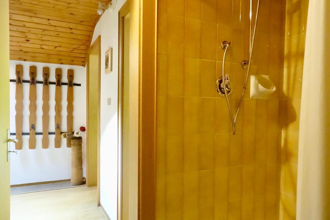 Ciasa Preroman Mansarde Διαμέρισμα San Martino in Badia Εξωτερικό φωτογραφία